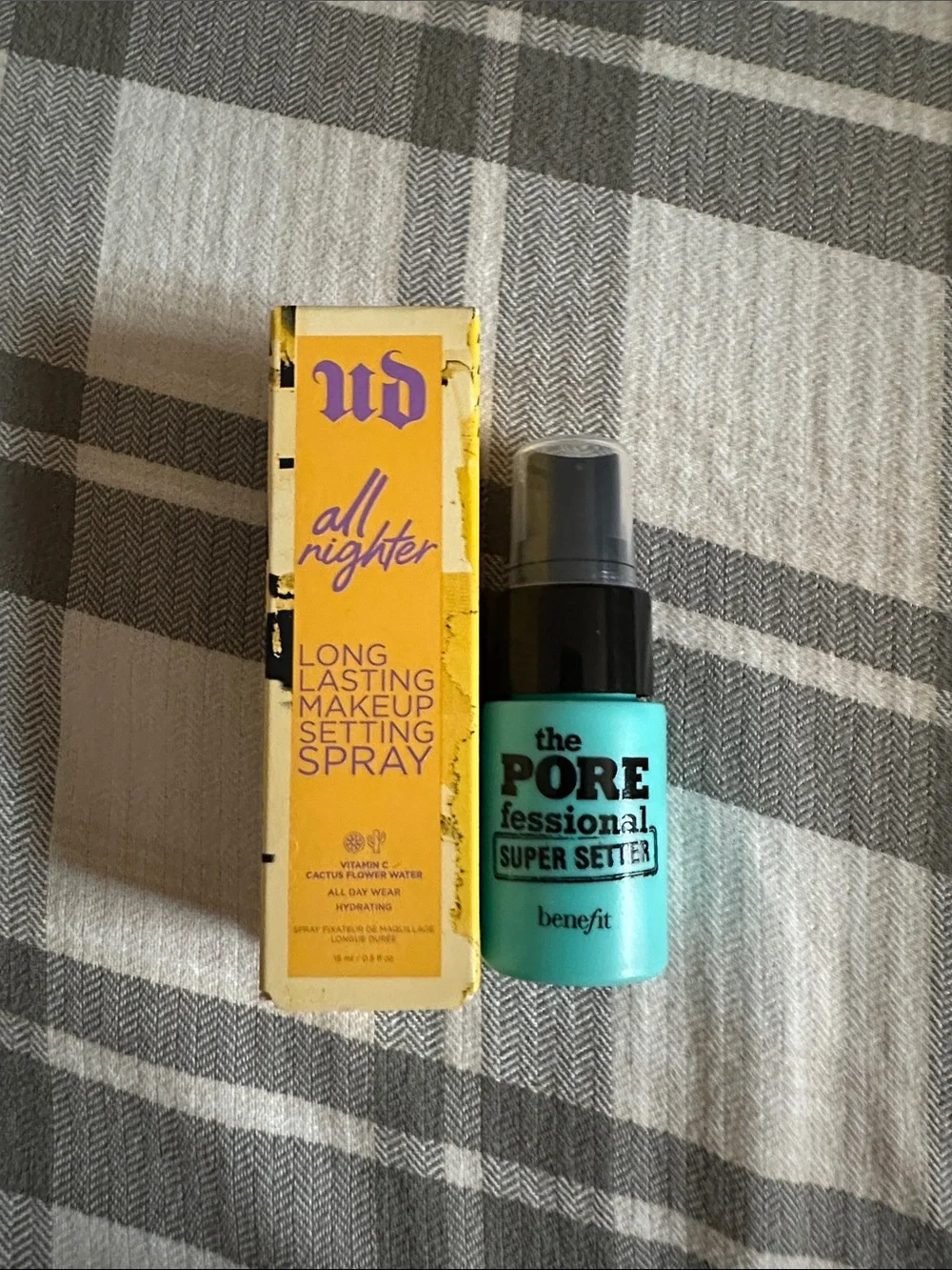 Urban Decay All Nighter Long Lasting Makeup Setting Spray - Yellow Packaging